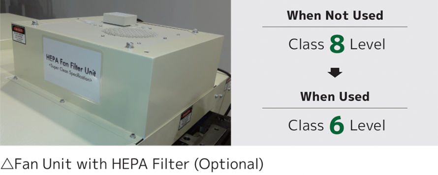 NEX30IV-1EN1 HEPA filter